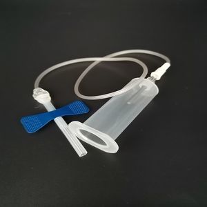18g 20g 23G Pen Wing Type Sterilization Multi-Sample Blood Collection Needle