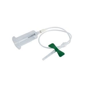 Disposable Single Used Hospital Butterfly Vacuum Blood Collection Needle 21g 23G with CE ISO