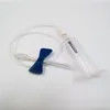 Disposable Single Used Hospital Butterfly Vacuum Blood Collection Needle 21g 23G with CE ISO