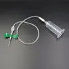 Disposable Single Used Hospital Butterfly Vacuum Blood Collection Needle 21g 23G with CE ISO