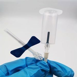 Safety Lock Blood Collection Set for Single Use