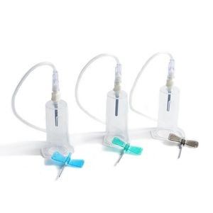 Factory Price Medical Butterfly Safety Blood Collection Needle Set