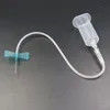 Factory Price Medical Butterfly Safety Blood Collection Needle Set