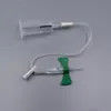 Safety Push Button Blood Collection Set with or W/O Needle Holder