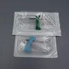 Safety Push Button Blood Collection Set with or W/O Needle Holder