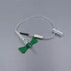 Safety Push Button Blood Collection Set with or W/O Needle Holder