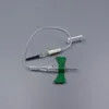 Safety Push Button Blood Collection Set with or W/O Needle Holder