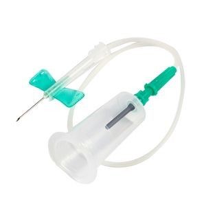 Medical Supply Butterfly Needle Blood Draw Sampling Collection Needle