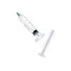 Medical Device Disposable Hypodermic Manual Retractable Safety Syringe