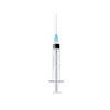 Medical Device Disposable Hypodermic Manual Retractable Safety Syringe