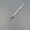 Medical Device Disposable Hypodermic Manual Retractable Safety Syringe