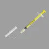 CE/FDA Approved Manual Retractable Safety Syringe 1/3/510ml for Hypodermic Injection