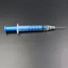 Disposable Medical Supply 3 Parts Retractable Safety Syringe with Needle