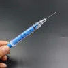 Disposable Medical Supply 3 Parts Retractable Safety Syringe with Needle