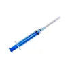 Disposable Safety Manual Retractable Syringe with Fixed Needle