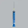 Medical Supply Disposable Manual Retractable Safety Syringe with Luer Lock Needle