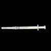 Medical Supply Disposable Manual Retractable Safety Syringe with Luer Lock Needle