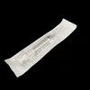 Medical Supply Disposable Manual Retractable Safety Syringe with Luer Lock Needle