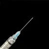 Prevent Needlestick Injury Luer Slip Lock Safety Manual Retractable Syringe