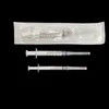 Prevent Needlestick Injury Luer Slip Lock Safety Manual Retractable Syringe