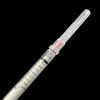 Prevent Needlestick Injury Luer Slip Lock Safety Manual Retractable Syringe