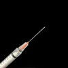 Prevent Needlestick Injury Luer Slip Lock Safety Manual Retractable Syringe