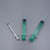 CE&FDA Manual Retractable Safety Syringe 1/3/510ml for Injection
