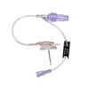 CE ISO13485 Certified Disposable Medical Infusion Set Non Coring Safety Huber Needle