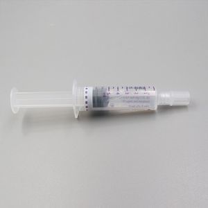 Pre-Filled Prefilled Flush Syringe, Drug Treatment Catheter Flushing Syringe with Seal