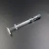 CE Approved Medical Non-Sterile Plastic Luer Lock Disposable IV Flush Prefilled Syringe