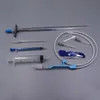Implantable Port Chamber Set with Huber Needle for Long-Term Implantation
