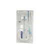 Implantable Port Chamber Set with Huber Needle for Long-Term Implantation