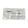 Implantable Port Chamber Set with Huber Needle for Long-Term Implantation