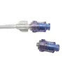 Medical Sterile Disposable Double Triple Way Anti-Back Neutral Flow Needle Free Connector