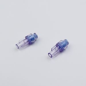 Medical Disposables Infusion Set Accessories Components Needle Free Connector Valve