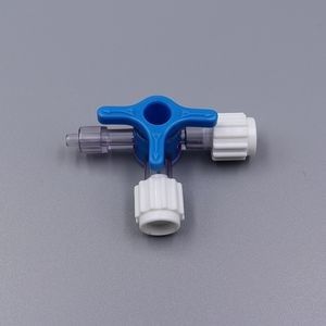 CE&ISO Approved Infusion Set Accessories 3 Way Stopcock with Extension Tube
