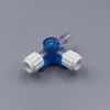 CE&ISO Approved Infusion Set Accessories 3 Way Stopcock with Extension Tube