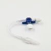 CE&ISO Approved Infusion Set Accessories 3 Way Stopcock with Extension Tube