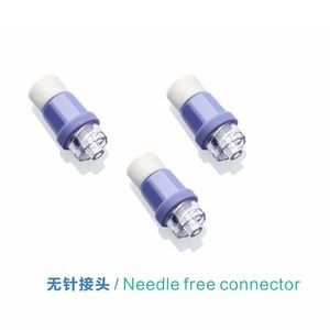 Needleless Connector Needle Free Connector Needle Less Valve Medical Needle Free Connector