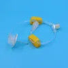 Medical Disposable Sterile Safety Huber Needle with Y Site