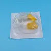 Medical Disposable Sterile Safety Huber Needle with Y Site