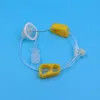 Medical Disposable Sterile Safety Huber Needle with Y Site