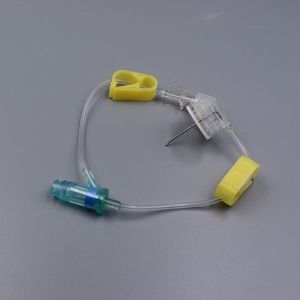 Safety Huber Needle for Chemotherapy Antibiotics and Tpn IV Port