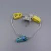 Safety Huber Needle for Chemotherapy Antibiotics and Tpn IV Port