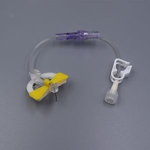 CE FDA Certificate Chinese Safety Huber Needles for Long-Term Infusion