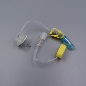 Unique Design Safety Huber Needles Tip with Easy Penetration and Long Life Port Membrane