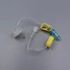 Unique Design Safety Huber Needles Tip with Easy Penetration and Long Life Port Membrane