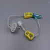 Unique Design Safety Huber Needles Tip with Easy Penetration and Long Life Port Membrane