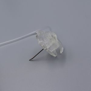 19g 20g 21g 22g Disposable Double Wings Safety Huber Needle