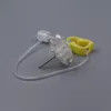 19g 20g 21g 22g Disposable Double Wings Safety Huber Needle